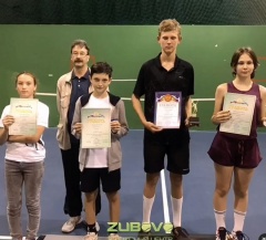Турнир выходного дня РТТ «Кубок Уфимского района Республики Башкортостан» V «Г» категории в возрастной группе до 15 лет в одиночном разряде среди юношей и девушек.