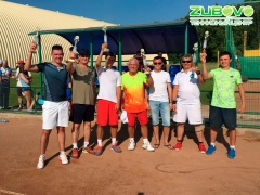 Турнир «Лето в Zubovo 2018» в категории «Профессионал+любитель»